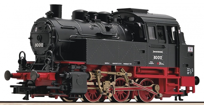 Steam locomotive BR 80<br /><a href='images/pictures/Roco/39747.jpg' target='_blank'>Full size image</a>